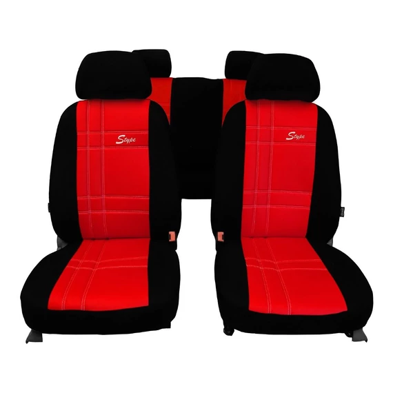 Üléshuzat S-type Eco bőr piros - esztétikai hibás