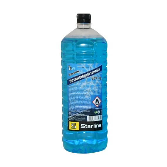 Téli szélvédőmosó -20°C 1 liter