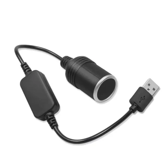 USB / autós szivargyújtó átalakító adapter