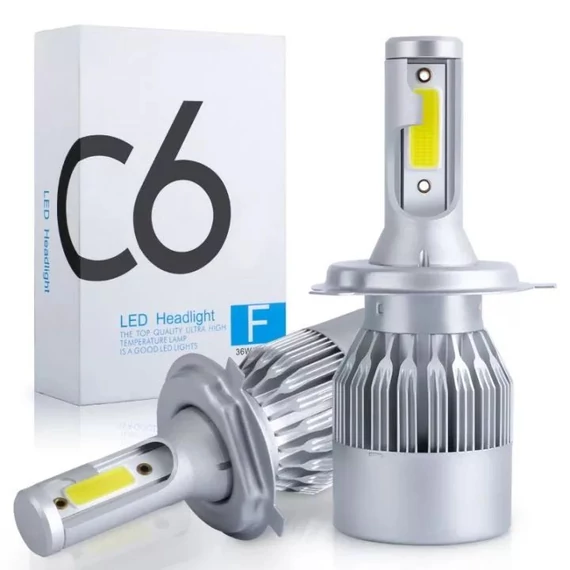 LED fényszóró pár H7-es 3600 lm 5500K