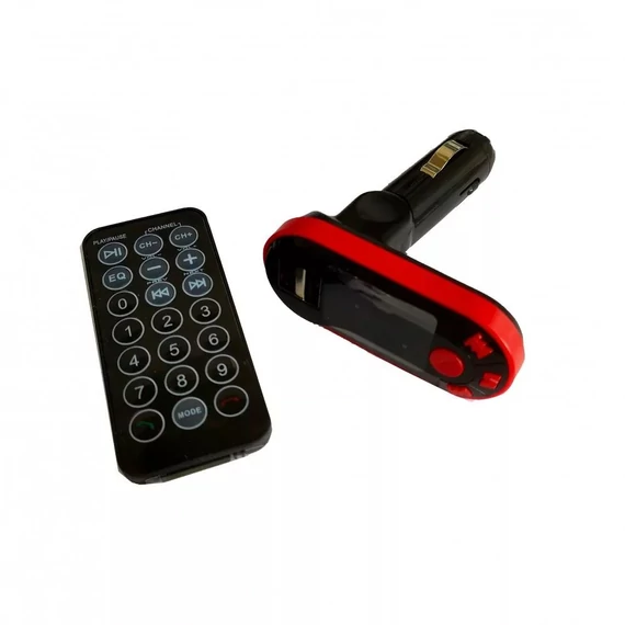 FM transzmitter Bluetooth-szal 2 db USB porttal
