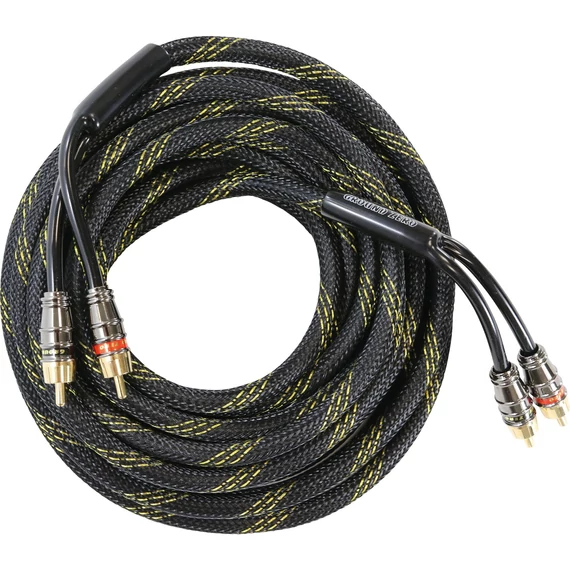 Ground Zero 3 m audiofil RCA kábel
