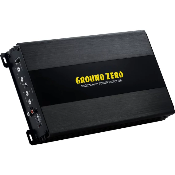 Ground Zero mono erősítő 1 x 230 W