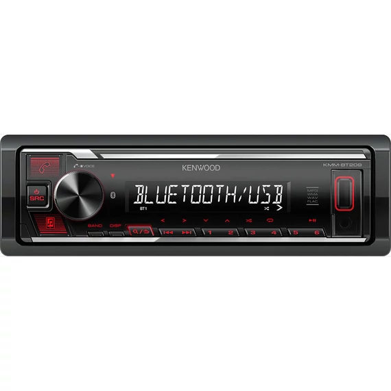 Kenwood KMM-BT209 Bluetooth Autórádió USB