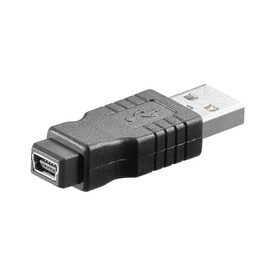 Mini USB - USB átalakító adapter