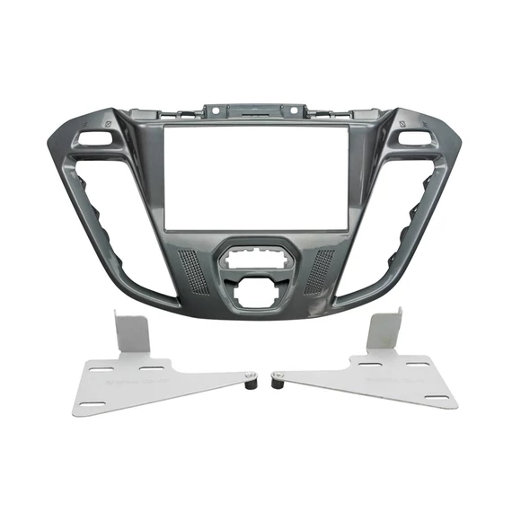 ACV Ford Transit Custom 2 DIN autórádió beszerelő keret nebula