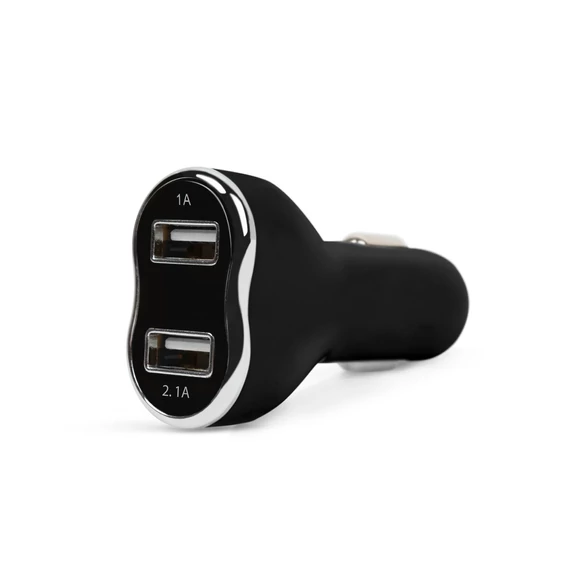 Autós szivargyújtó adapter 2 db USB 1A / 2.1A