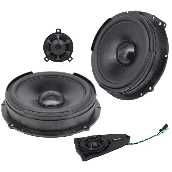Ground Zero VW T5 /  T6 specifikus hangszóró szett 20 cm