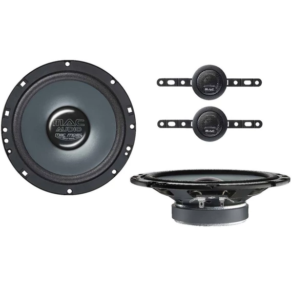 Mac Audio 16,5 cm komponens hangszóró szett 240 W