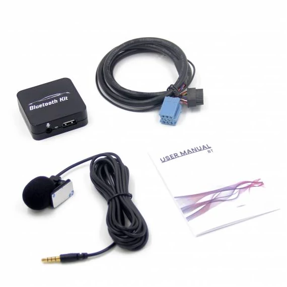 Wefa WF-603 Bluetooth illesztő (Volkswagen, Mini ISO)
