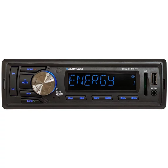 Blaupunkt BPA 1119 BT Bluetooth Autórádió USB