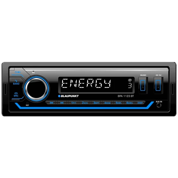 Blaupunkt BPA 1123 BT Bluetooth Autórádió USB