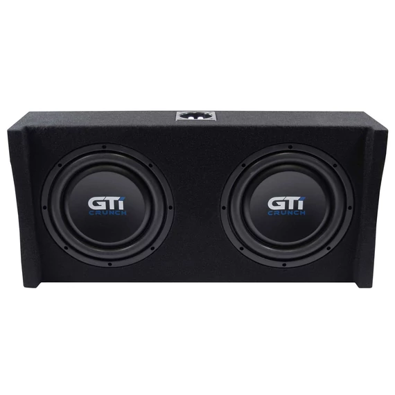 Crunch GTi250S 500W/250W lapos Bass-Reflex mélyláda