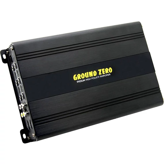 Ground Zero GZIA 135.4 4 csatornás erősítő 4x100 W
