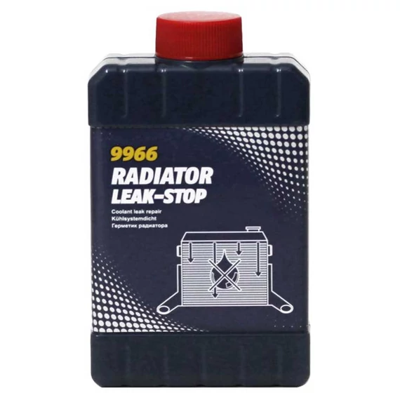 Mannol 9966 Radiator Leak-stop - Hűtőtömítő, szivárgásgátló 325 ml