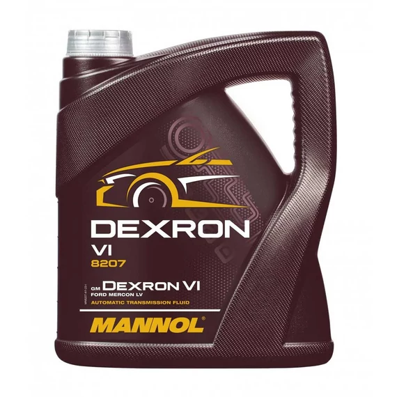Mannol 8207 Dexron VI Automataváltó-olaj, 4L