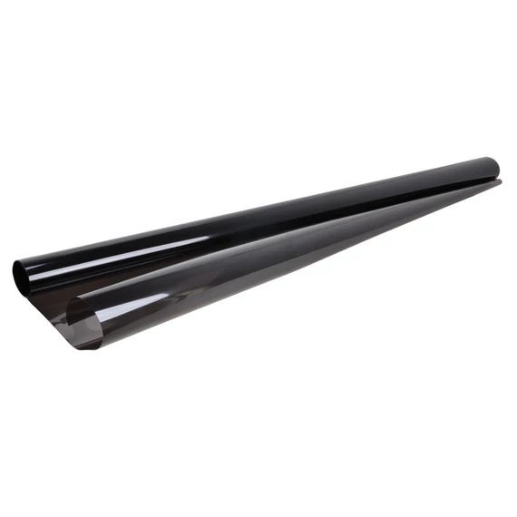 Sötétítő fólia 300x75 cm nagyon sötét fekete 5% fényáteresztő