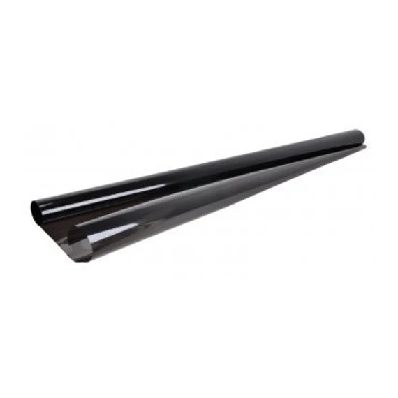 Sötétítő fólia 300x50 cm sötét fekete 15% fényáteresztő