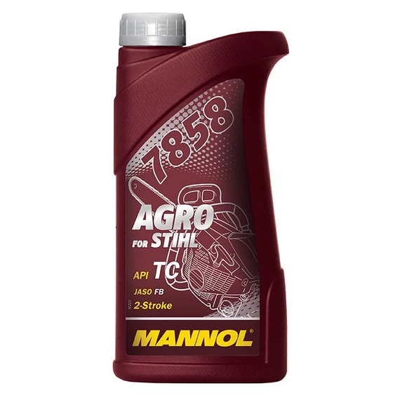 Mannol olaj Agro for Stihl API TC