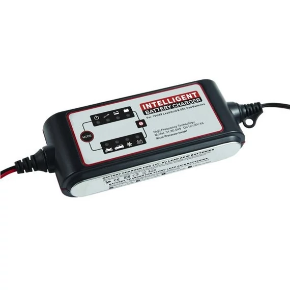 Carstel akkumulátortöltő 12V/4A