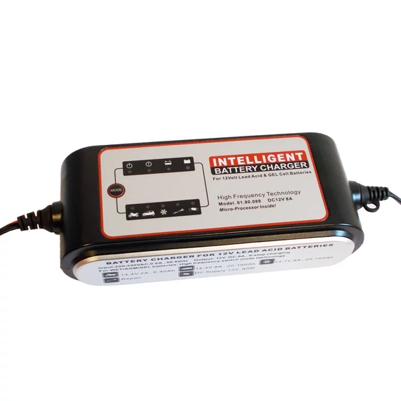 Carstel akkumulátortöltő 12V/8A