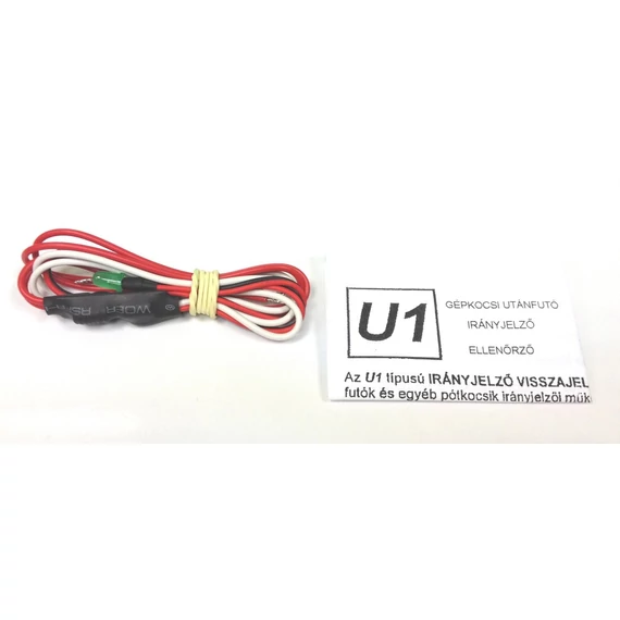 Utánfutó visszajelző 12V univerzális