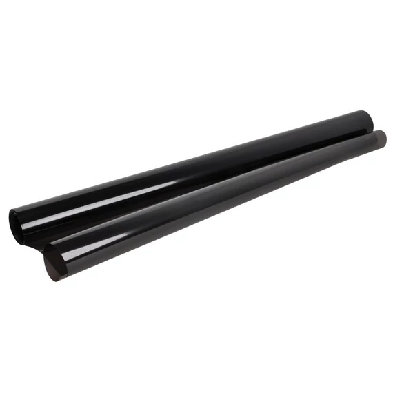 Sötétítő fólia 300x50 cm fekete 25% fényáteresztő