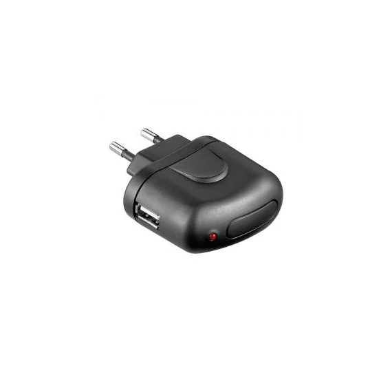 Akkumulátor töltő USB 220 V /5 V 1000 mA