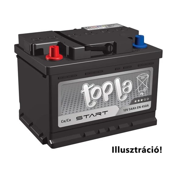 BEST akkumulátor zárt 45 Ah / 360 A jobb pozitív