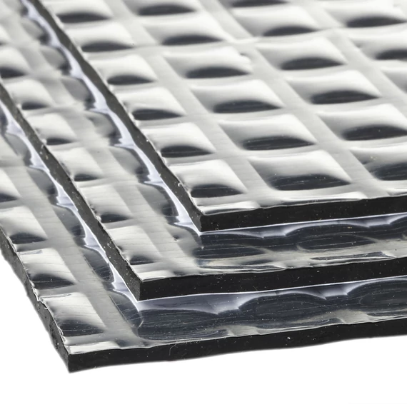 Alukasírozott öntapadós bitumen lap 4 mm