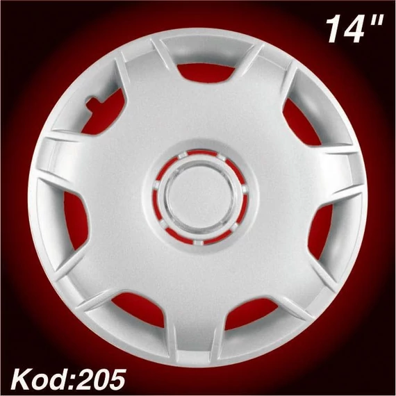 Sülbüs dísztárcsa 14" VW 4 db gyári jellegű