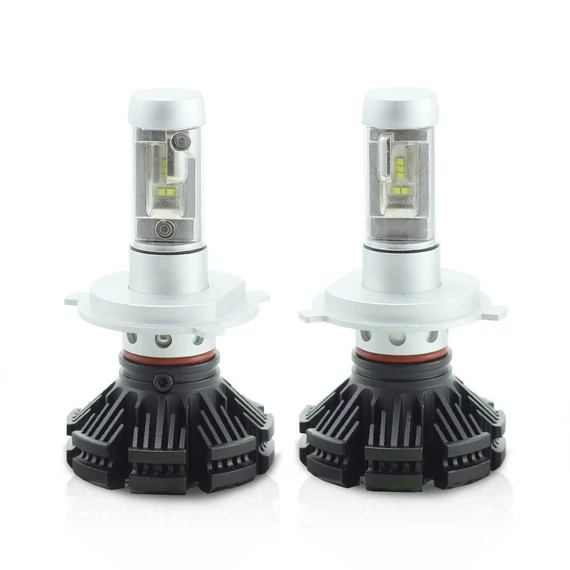 LED-es fényszóró izzó pár H4-es 12-24V 4000 lm