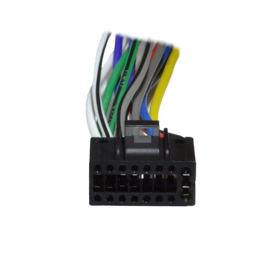 Csatlakozó ISO Kenwood rádiókhoz 16 PIN 12 vezeték