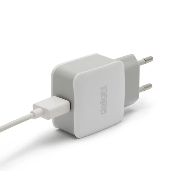 USB Hálózati adapter 1xUSB fehér