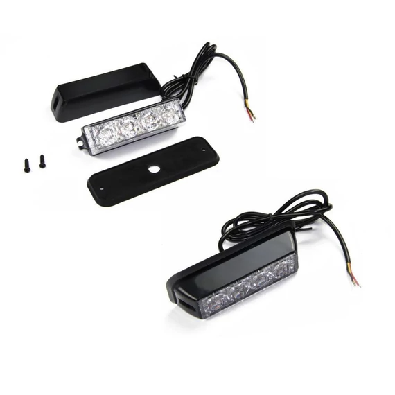LED-es stroboszkóp sárga 3 funkciós