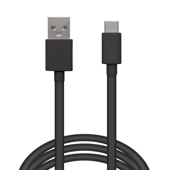 USB adatkábel Type-C 1 m fekete