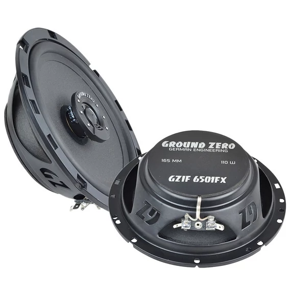 Ground Zero GZIF 6501FX 16.5 cm-es koax hangszóró