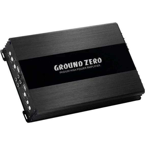 Ground Zero GZIA 4115HPX-II 4 csatornás erősítő 4 x 70 W