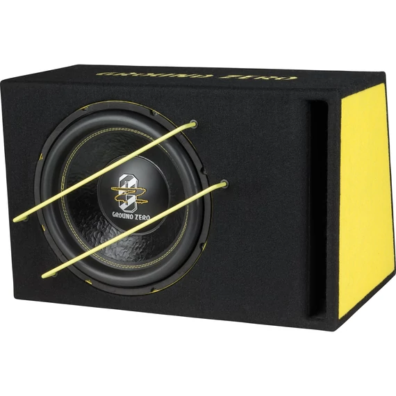 Ground Zero GZIB 3000XSPL 1000WSPL Bass-Reflex mélyláda