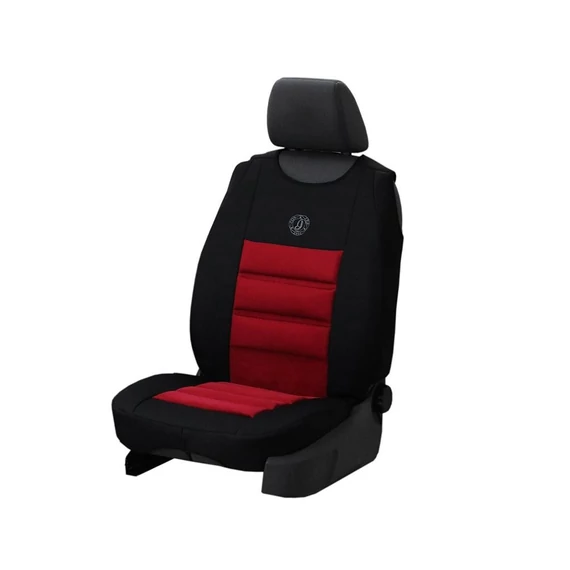 Ülésvédő szivacsos Ergonomic 1 db piros - választható színben