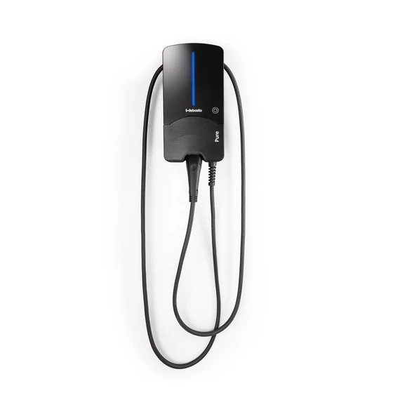 Webasto Pure II Type2 fali elektromos autó töltőállomás választható teljesítménn