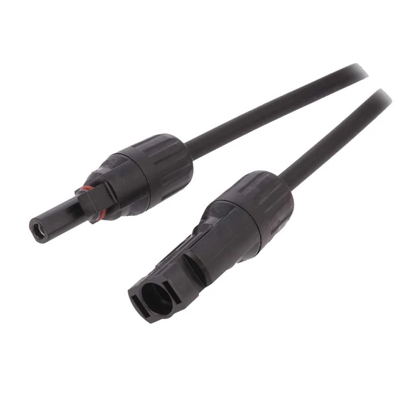 MC4 / MC4 szolár adapter 10 m kábellel