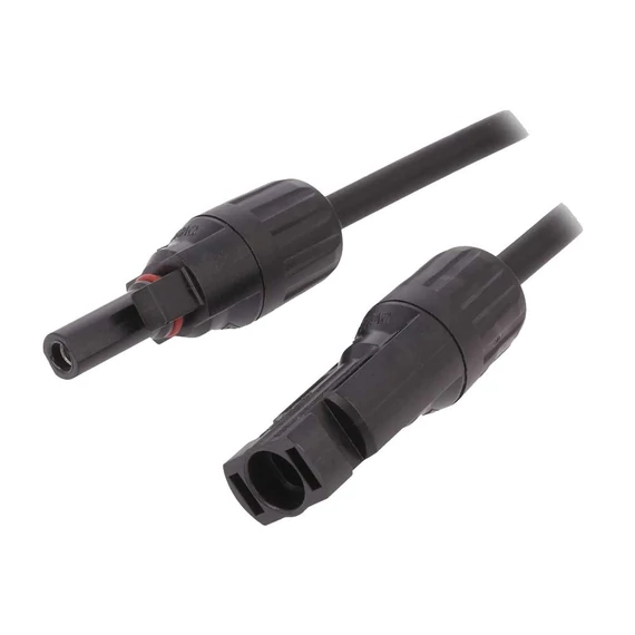MC4 / MC4 szolár adapter 1 m kábellel