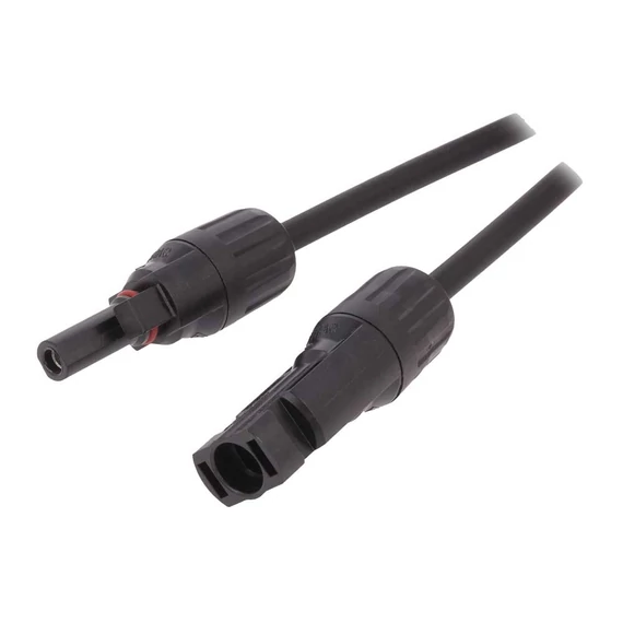 MC4 / MC4 szolár adapter 5 m kábellel