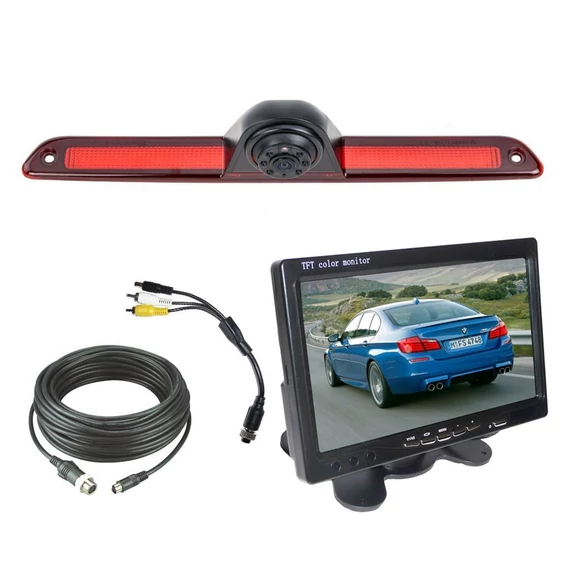 Mercedes Sprinter Tolatókamera Rendszer 7"-os monitorral
