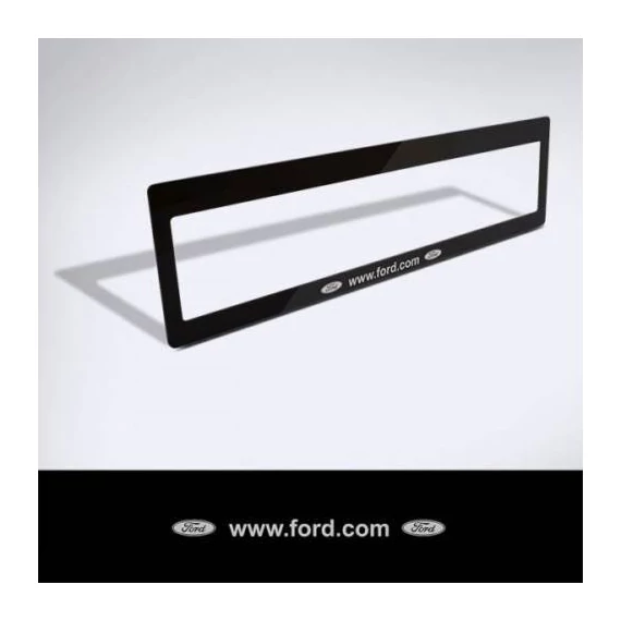 Rendszámtábla matrica - www.ford.com
