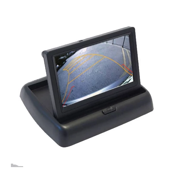 ABM 4,3” monitor felnyílós 12V