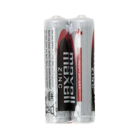 Maxell mikroceruza elem AAA 1,5V 2 db / csomag