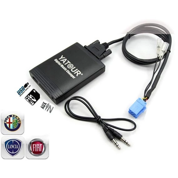 YATOUR MP3/USB/SD/AUX illesztő (Fiat)