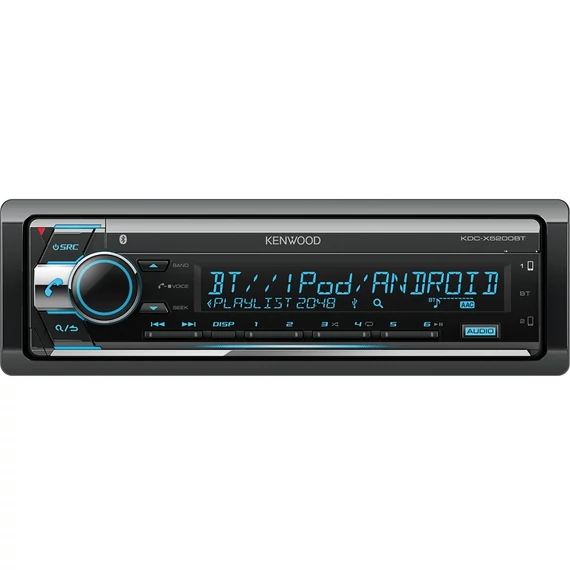 Kenwood KDC-X5200BT autórádió bluetooth